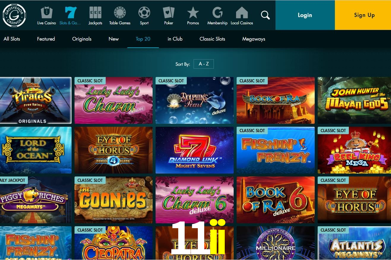 Game Providers 11ii